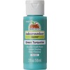 Apple Barrel Gloss Acrylic Paint, Green Turquoise 2 fl oz