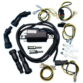 Tuzliufi Ignition Coil Compatible with Ski-doo Safari Renegade Escapade Formula MXZ GSX GTX 467 500 503 521 537 580 583 600 410911800 410913500 410915000 410922935 420866605 512059564 512059968 Z358