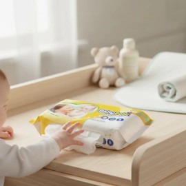 Toallitas Húmedas Baby Bebe 90 Unidades Humectantes