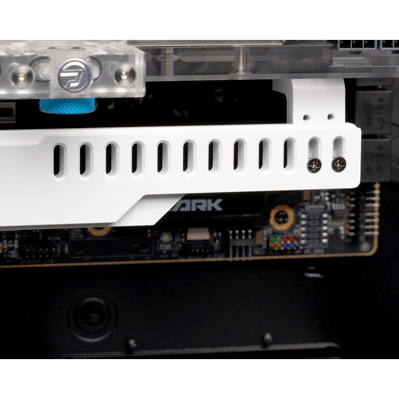 PrimoChill Universal Aluminum SX GPU Support Bracket - Gold