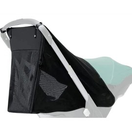 iNelihoo Snap-on Baby Stroller Sun Shade Compatible with Doona, Breathable 360° Full Coverage Sun Protection Canopy, Functional Anti-UV Stroller Blackout Cover Shield Sun Cover Shade fit Doona