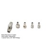 Hseng 6 Feet Nylon Braided Airbrush Hose with 1/8’’ Fittings