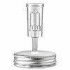 Mason Jar Fermentation Lid with Airlock – Reusable Pickling Accessory