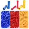 GTIWUNG 200pcs Insulated Crimp Terminal Set Crimp Connector Connector Terminal