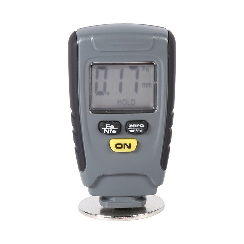 Digital Paint Coating Thickness Gauge 0-1.25mm Coating Meter Car Thickness