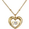 LuckyLy Collares para Mujer Mom Oro 18K Zirconia Cúbica, Regalos