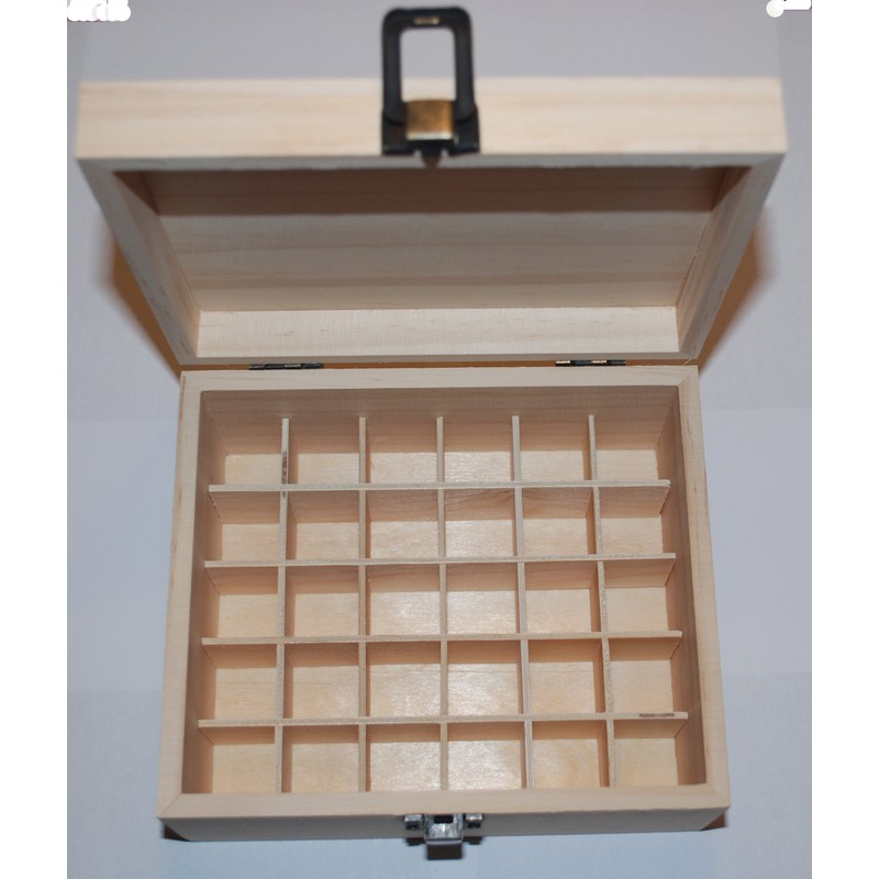 Calmer Solutions Wooden box for 10ml Essential Oils - 30