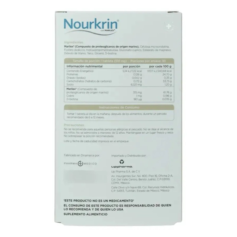 NOURKRIN - Radiance 30 Tabletas | Anticanas Natural - 77