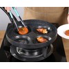 MyLifeUNIT Aluminum 4-Cup Egg Frying Pan, Non Stick Egg Cooker