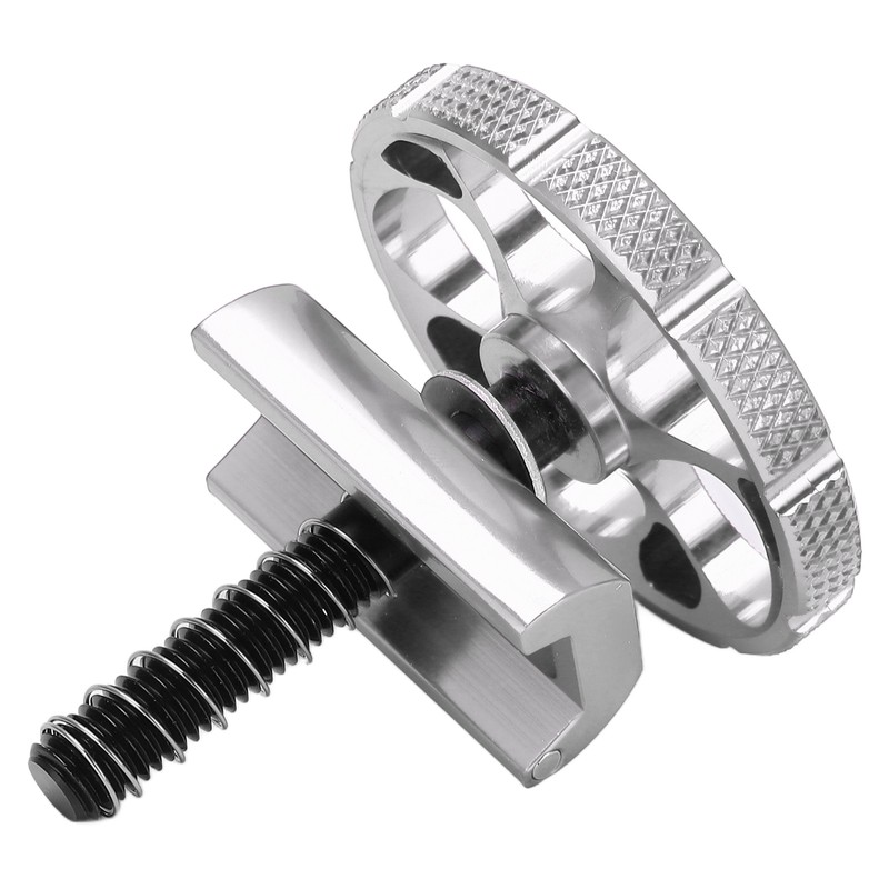 Folding Bicycle Aluminum Hingle Clamp C Buckle CNC Integrated for