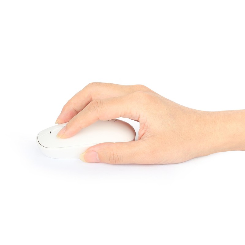 MANHATTAN Wireless Mouse, 2.4G with USB-A Plug Slim Portable Computer