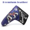 Putter Cover Head Cover Fits Odyssey 2 Ball Magnetic Mallet