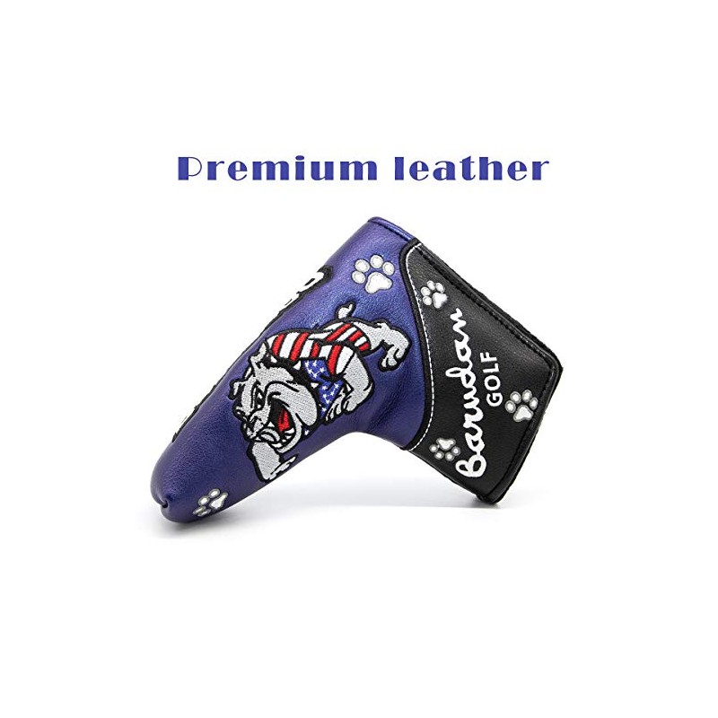 Putter Cover Head Cover Fits Odyssey 2 Ball Magnetic Mallet