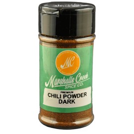 Mini Marshalls Creek Spices Premium Dark Chili Powder No Salt (mildly hot)