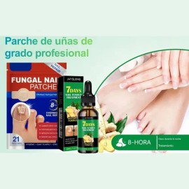 Parches Antimicóticos For El Tratamiento De Uñas