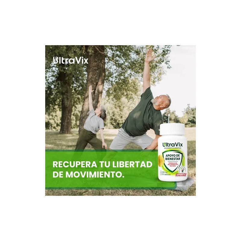 Supervits Ultravix Mejora Articulaciones Reduce 20cp Sfn