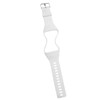 Mikinona Simple TPU Watch Band for Wear-Resistant Solid Strap for