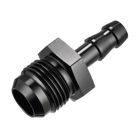 EVIL ENERGY 8AN Male to 5/16" Barb Push on Fitting Adapter Aluminum