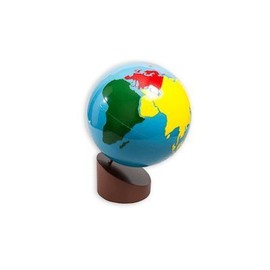 Globe of the Continents
