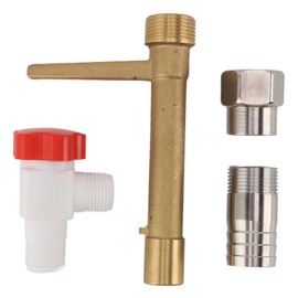Brass Quick Coupler Sprinkler Key G3/4 Quick Sprinkler Valve Key for Garden Hose Underground Irrigation