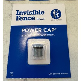 Invisible Fence NEW GENUINE INVISIBLE DOG COLLAR BATTERY POWER CAP  (7 available)