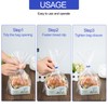 100 Pcs Reusable Plastic Bread Clips - Keep Your Food