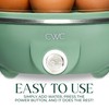 COOK WITH COLOR 350W Electric Double Layer Egg Cooker -