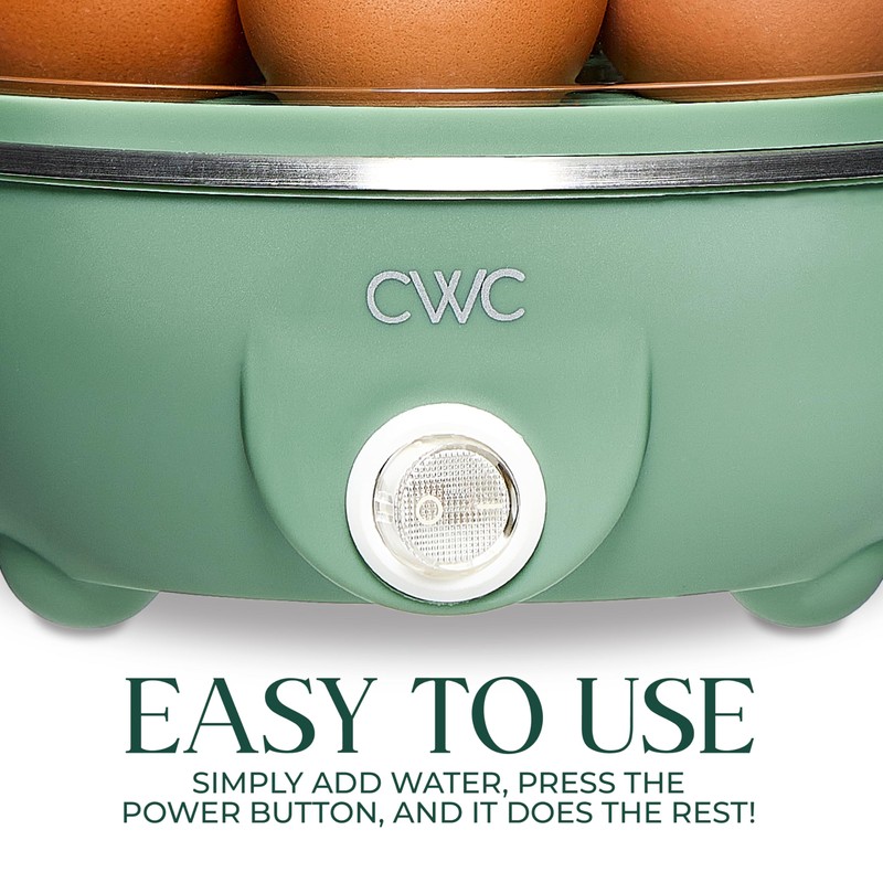 COOK WITH COLOR 350W Electric Double Layer Egg Cooker -