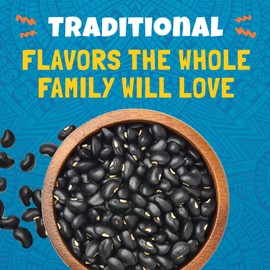 Ortega Black Beans, Original Flavor, 15 Ounce (Pack of 12)