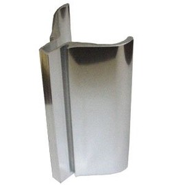 Gordon Glass® Shower Door Slip-on Brushed Nickel 4" Pull Handle