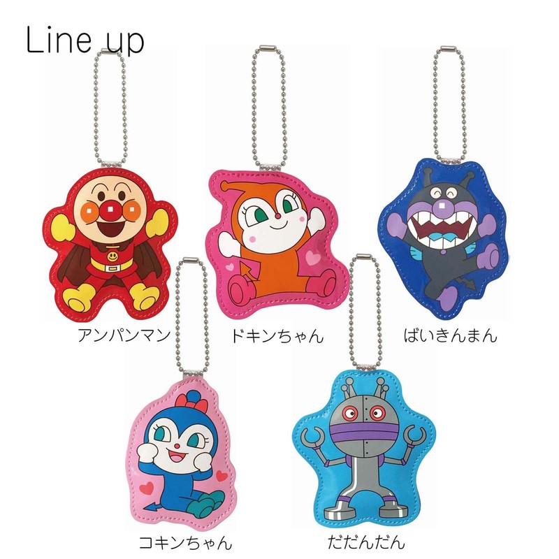 Ito Sangyo Anpanman Pass Name Holder Dadandan AND-600
