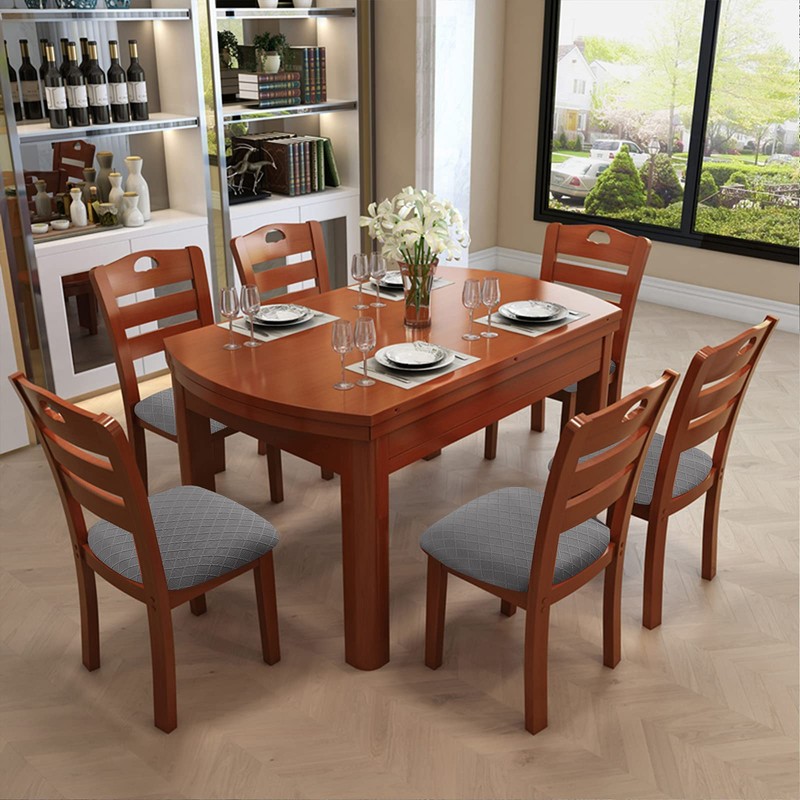 Genina Waterproof Seat Covers for Dining Room Chairs Covers Dining