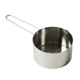 American Metalcraft MCW125 Stainless Steel Measuring Cup, Wire Handle, 1 1/4-Inch Cup