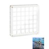 KGDUYC 1 Piece Clear Acrylic Magnetic Display Box - Shells,