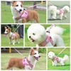 Reflective Dog Harness for Medium-Small Dogs Breathable Mesh Adjustable Vest/Walk-in