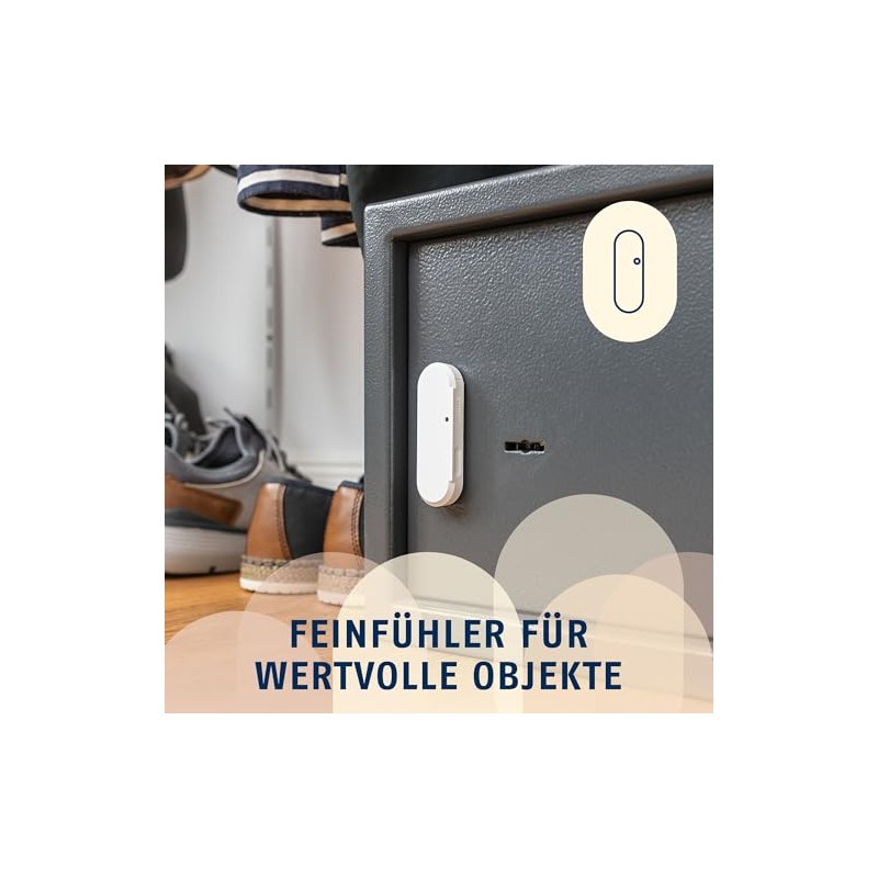 ABUS Smartvest Pro FUEM45000-41906 Wireless Vibration Detector