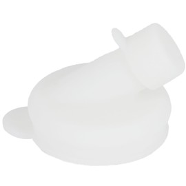 Glass Milk Bottle Silicone Pouring Spout Lid - for 48mm kitchentoolz Milk Bottles - Pack of 1
