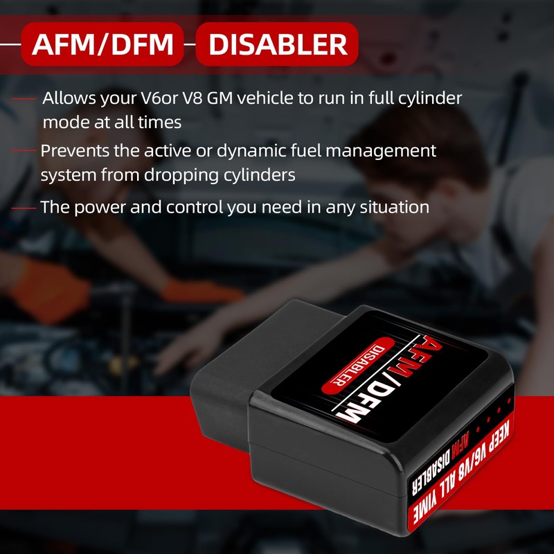 AFM/DFM Disabler Silverado 5.3 Active Fuel Management AFM Disable Device