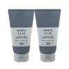 Happybath 해피바스 화이트클레이 모공 클렌징폼 150g 2개 Happy Bath White
