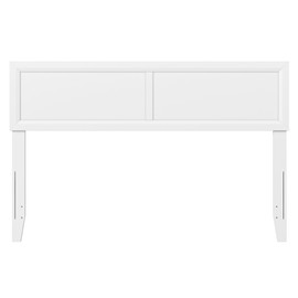 AFI, Sophia Queen Solid Wood Headboard, White