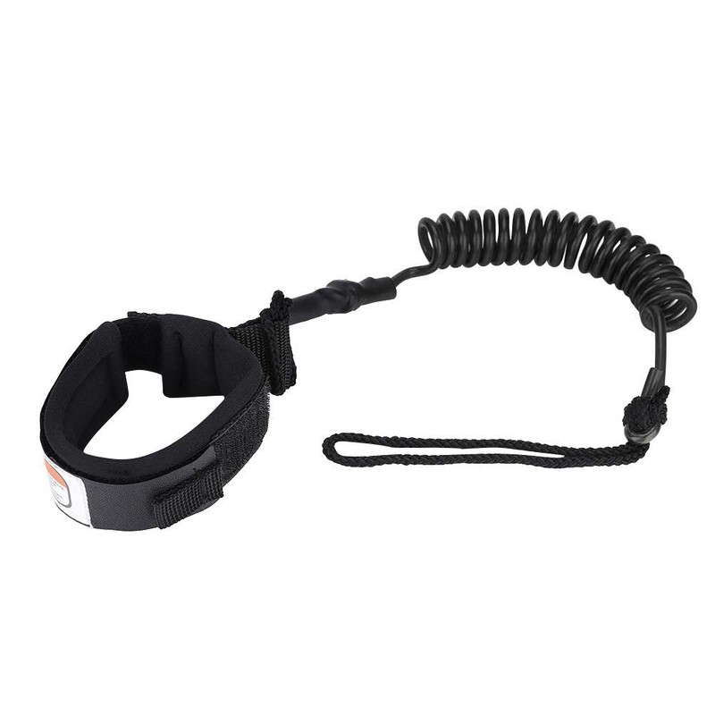 Surf Foot Rope Paddleboard Stand-Up 5 Feet, Rope Strap Wrapped