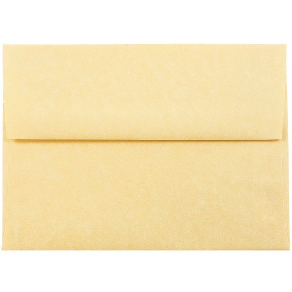 JAM PAPER A7 Parchment Invitation Envelopes - 5 1/4 x