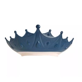 TIKA Kid Adjustable Shower Cap - Bath Shampoo Visor Hat, Hair Shield, Water Protector - Blue