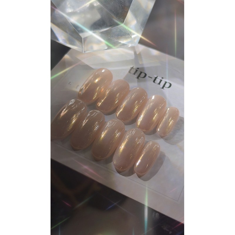 tip-tipnail tip - round (oval) / tip-tipnail tip - 라운드