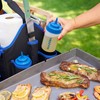 Mr. Bar-B-Q Razor Heavy-Duty Griddle Tool Caddy