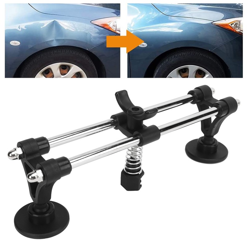 Double Pole Bridge Dent Puller Kit Paintless Dent Repair Kit