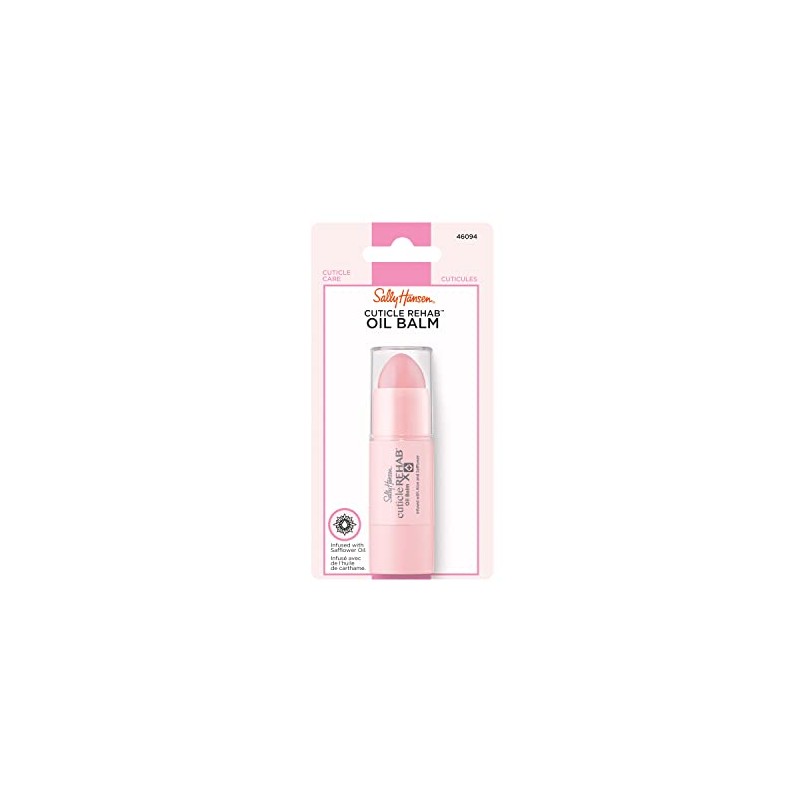 Sally Hansen Cuticle Rehab Oil Balm Women 0.21 oz
