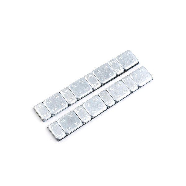 Motoforti 60g 2.1oz Motorbike Car Wheel Balance Weights 124 x