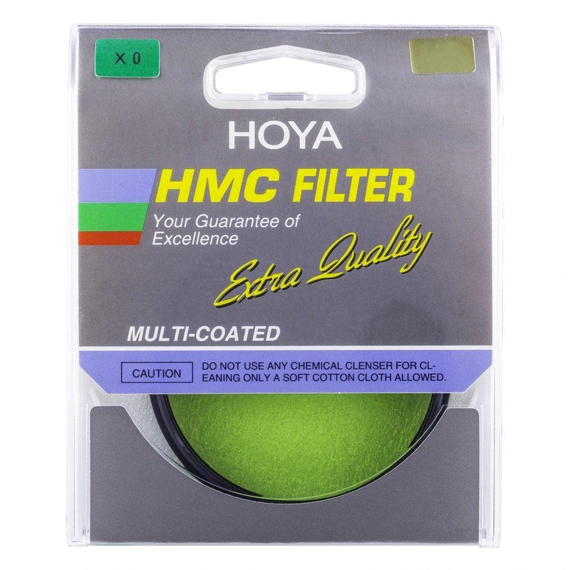 Hoya 55mm HMC Screw-in Filter - Yellow/Green