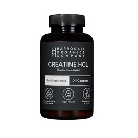Creatine HCL Supplement Capsules 30 Day Supply 500mg Supports Energy